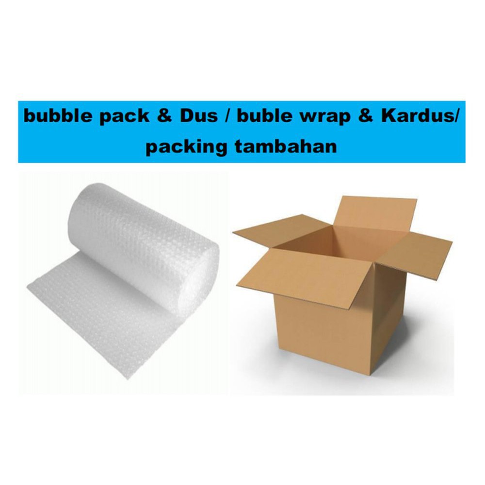 

BUBBLE WRAPP dan Dus Tambahan Buat Packing Agar Lebih Aman Saat Pengiriman