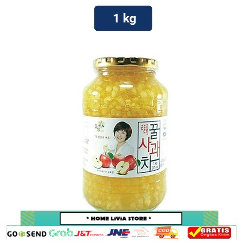 

Kkoh Shaem Honey Apple Tea 1 kg