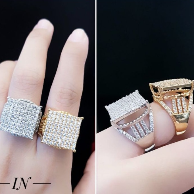 Xuping Cincin Perhiasan Wanita C826L