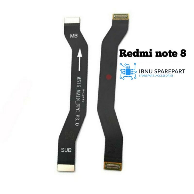 FLEXIBEL UI BOARD - FLEXIBLE MAIN BOARD XIAOMI REDMI NOTE 8