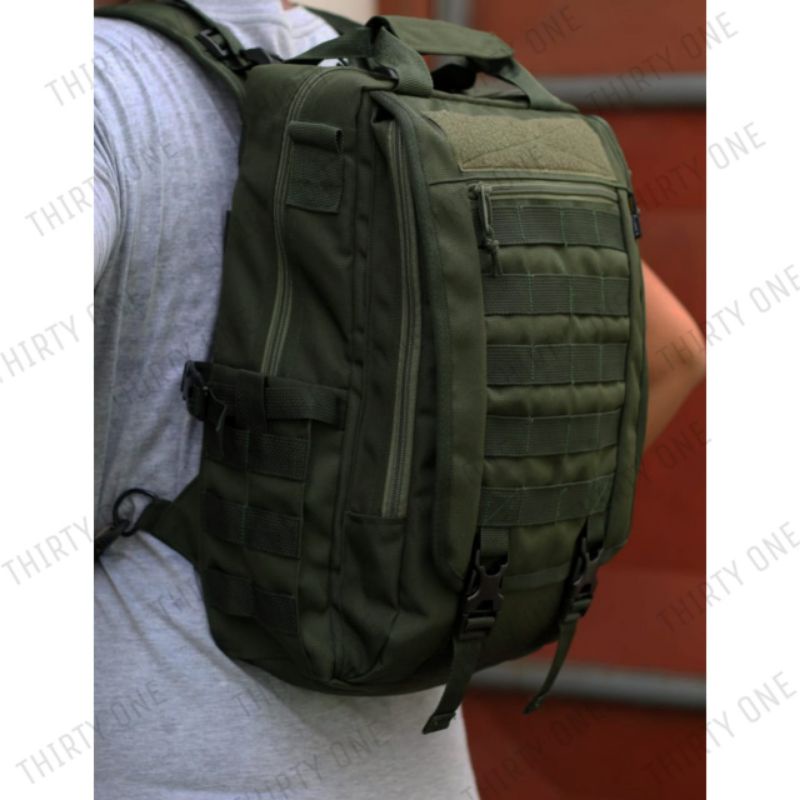 Tas Ransel Tactical Army Kuat Militer Berkualitas Ransel 3 in 1Tas Punggung Pria