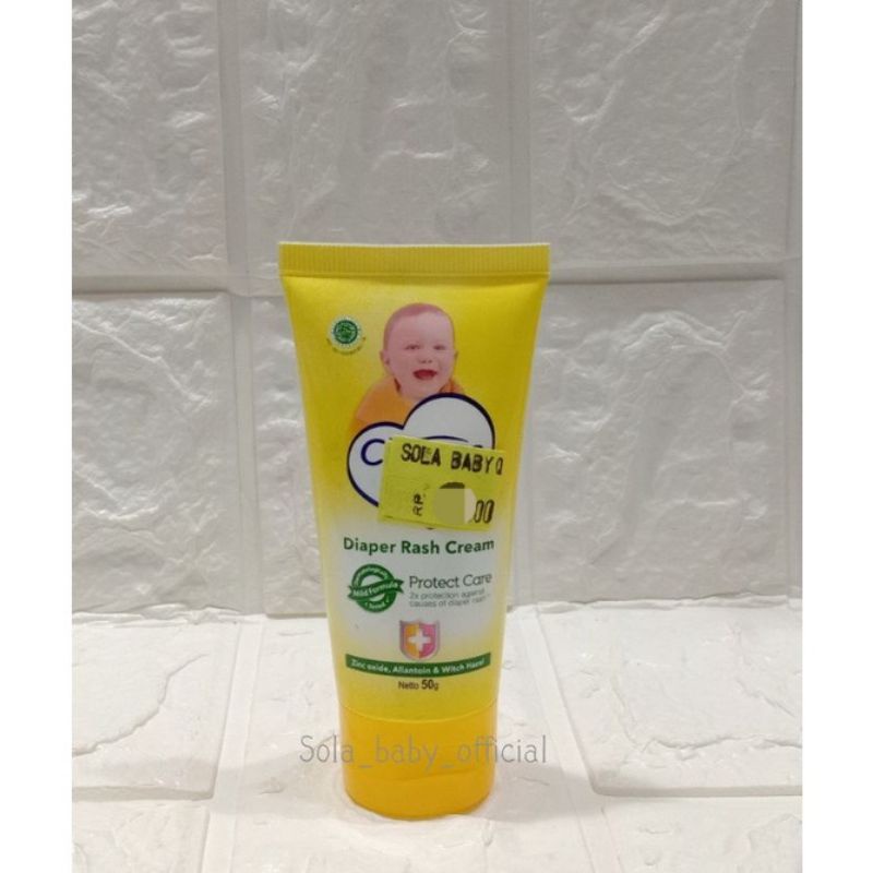 Cussons Diaper Rash Cream/Cream Ruam Popok bayi 50g