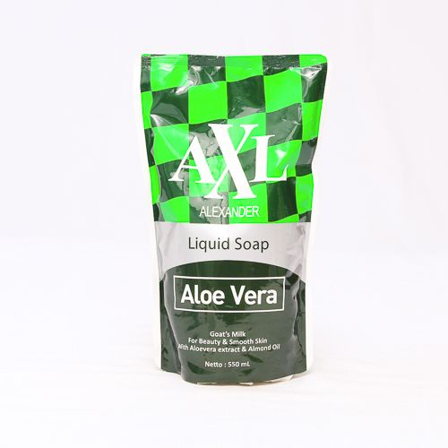 Alexander Liquid Soap Aloe Vera 550ml Refill