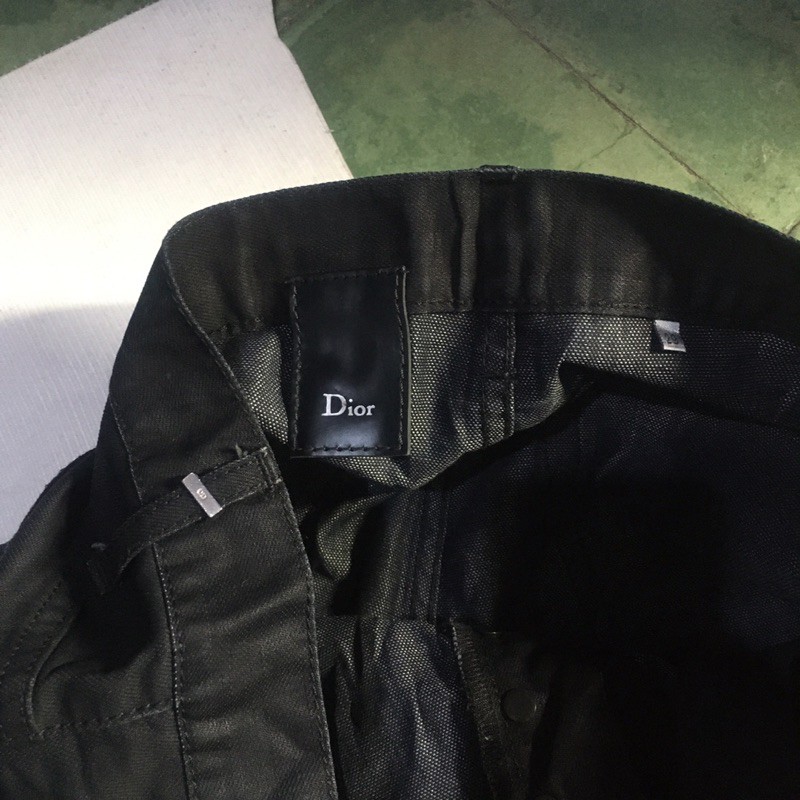 celana Dior-pria/cowok-second/bekas original-size 29