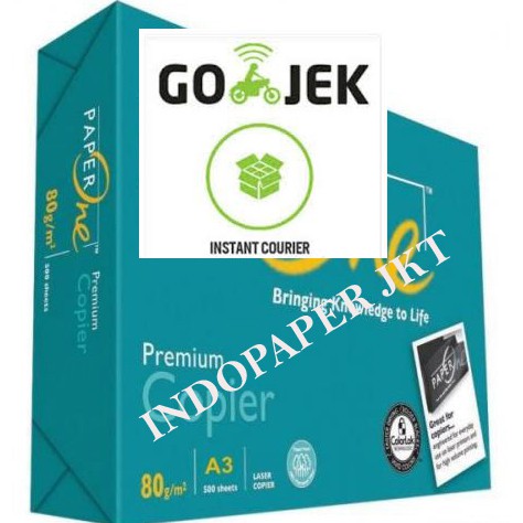 

KERTAS GAMBAR A3 80GR PAPER ONE KHUSUS GOSEND WILAYAH JAKARTA DAN SEKITARNYA