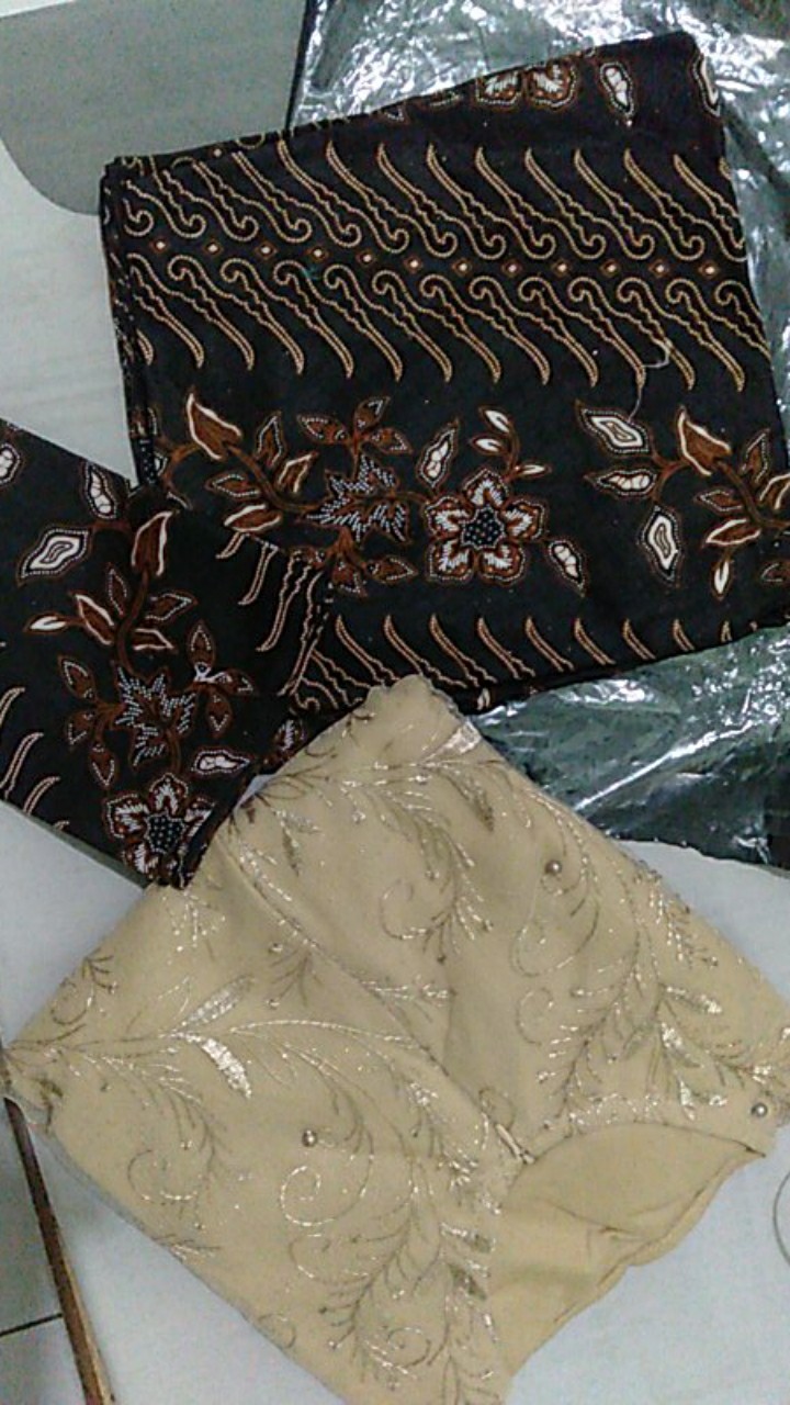 Maura Couple - Sania Ruffle Batik Couple Ori Ndoro Jowi Dnt Garansi Termurah Cp Prg Melati Pinguin