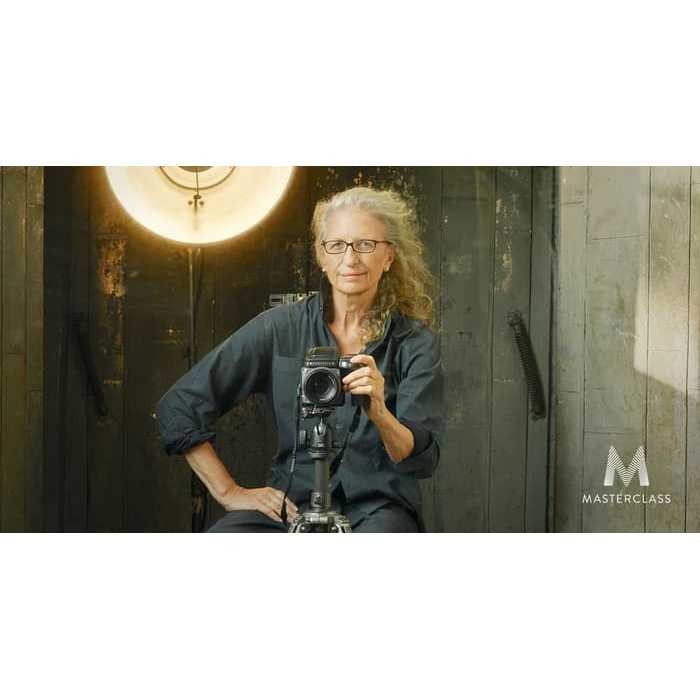 DVD Masterclass: Annie Leibovits teaches Photography 2 DVD Set