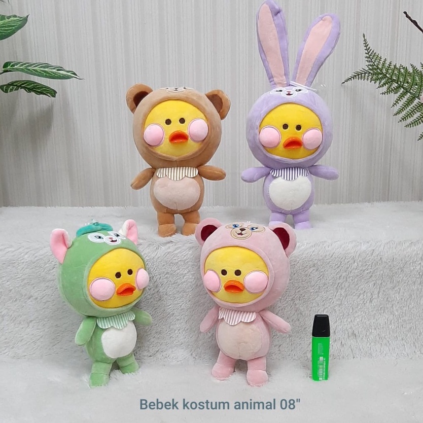 Boneka Duck Bebek Kostum 20cm Stella Lou import kado hadiah souvenir