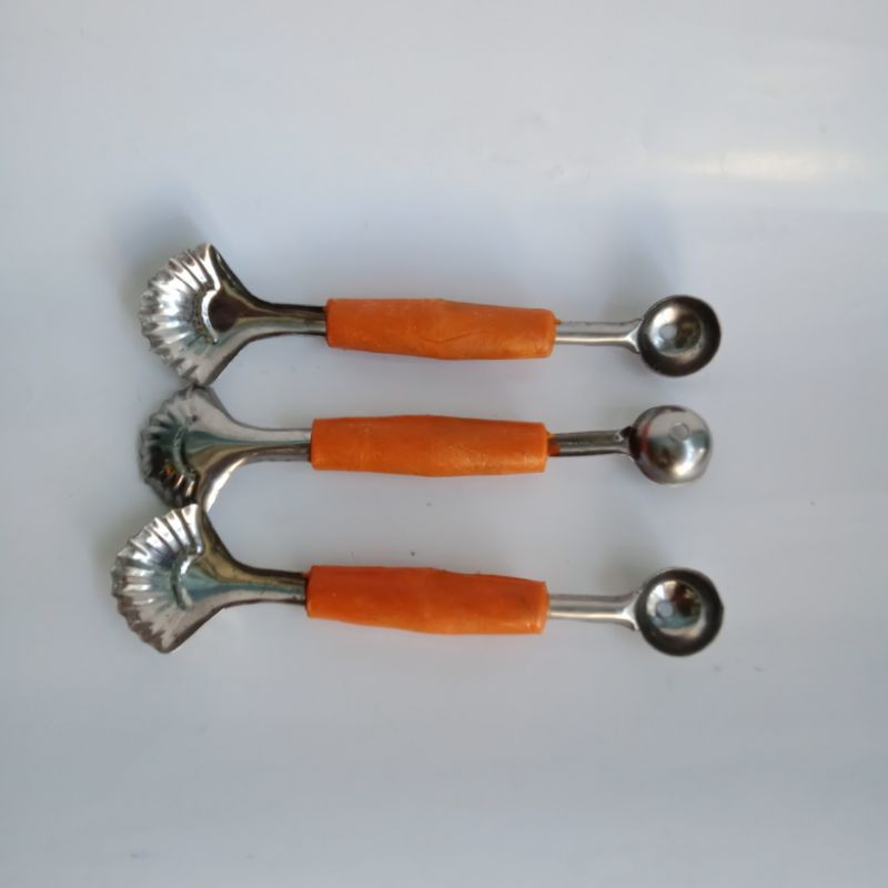 Kerokan Buah 2 in 1 Kerokan Degan kelapa muda Kerokan buah Ceplokan buah stailess steel