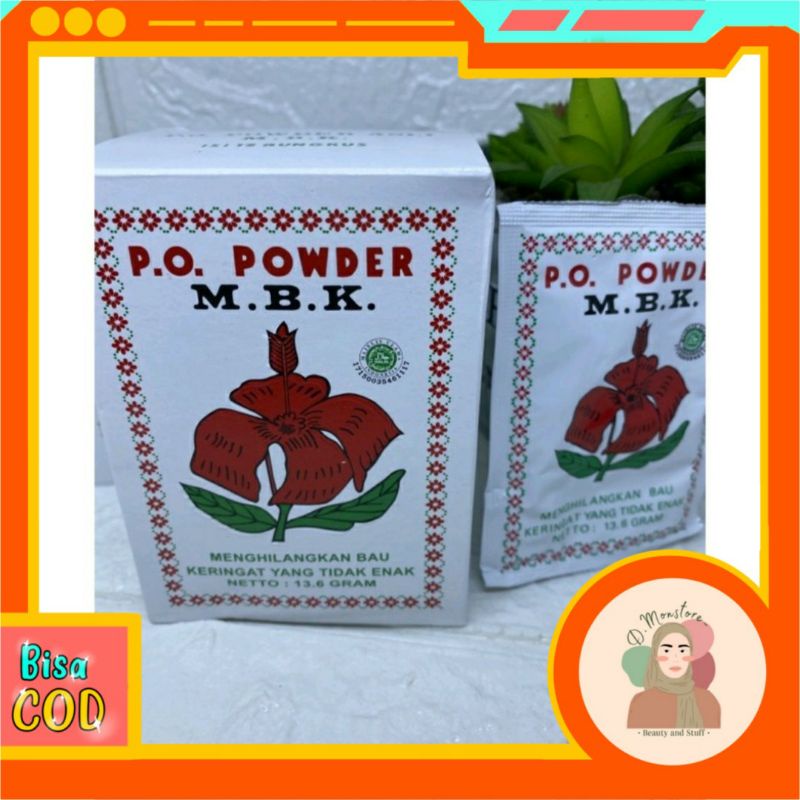 Bedak MBK || Bedak Ketiak || PO Powder MBK || Bedak MBK Ketiak