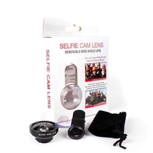 SELFIE CAM LENS REMOVABLE WIDE ANGLE