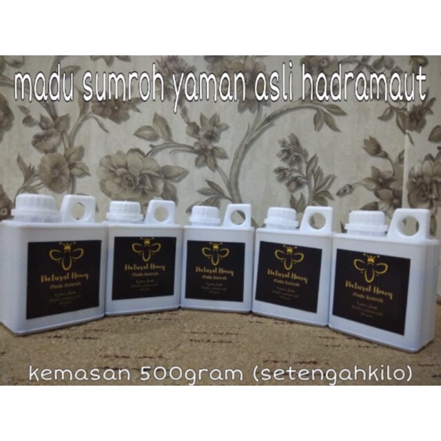 

Madu Sumroh Asli Yaman (Hadromaut) 500 gram