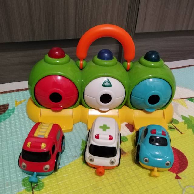 Elc Whizz world magnetic preloved