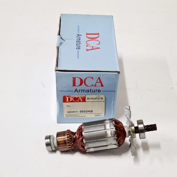 ARMATURE 5600NB ANKER MESIN POTONG 6IN MAKITA DAN SEJENISNYA MERK DCA