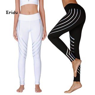  Celana  Legging  Wanita Model High Waist dengan Potongan 