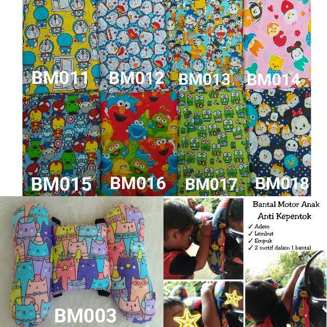  Bantal Motor  Anak Bantal  Stang Motor  Shopee Indonesia