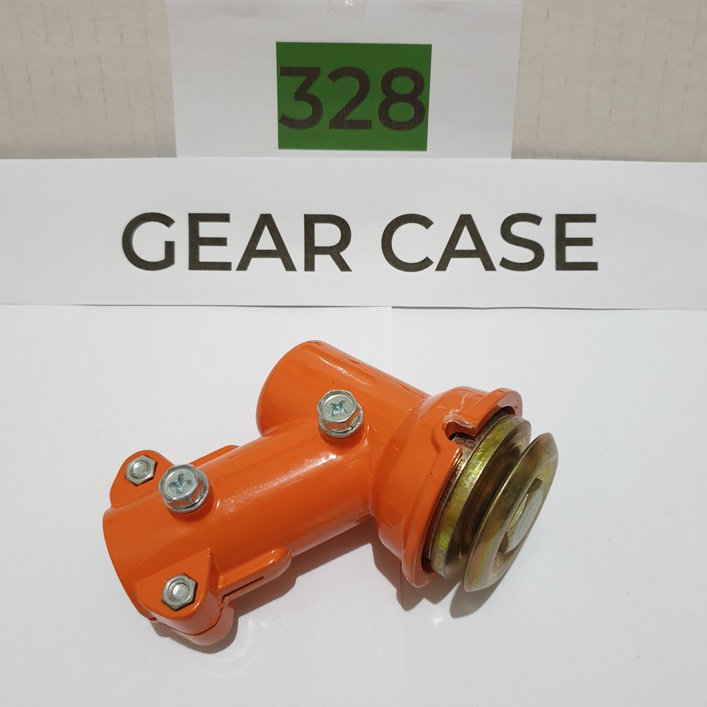 Gear Case Segi 4 Kepala Pisau Mesin Potong Rumput 2 Tak 328 318 Kotak