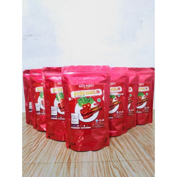 

Sate Ikan ( Sate pusut khas Lombok )