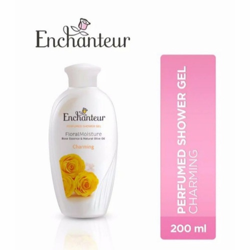 ENCHANTEUR Charming Shower Gel Sabun Mandi Cair