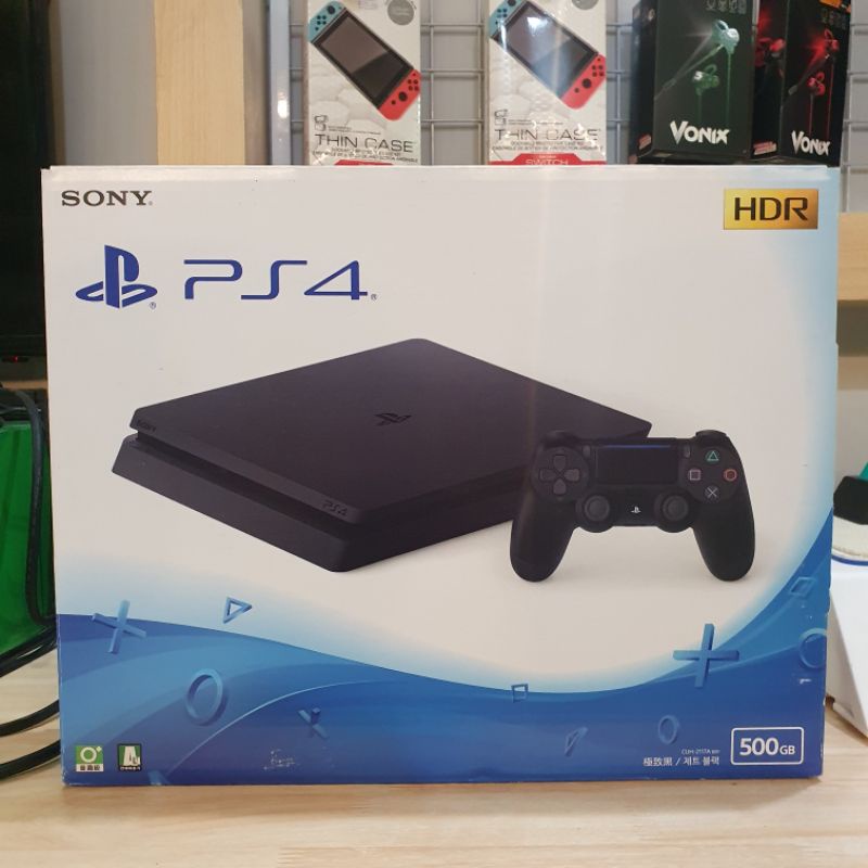 PS4 Slim 1tb Fw 10.50