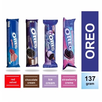 

Oreo All Varian 119,6gr//Oreo Cookies All Variant 119, 6gr