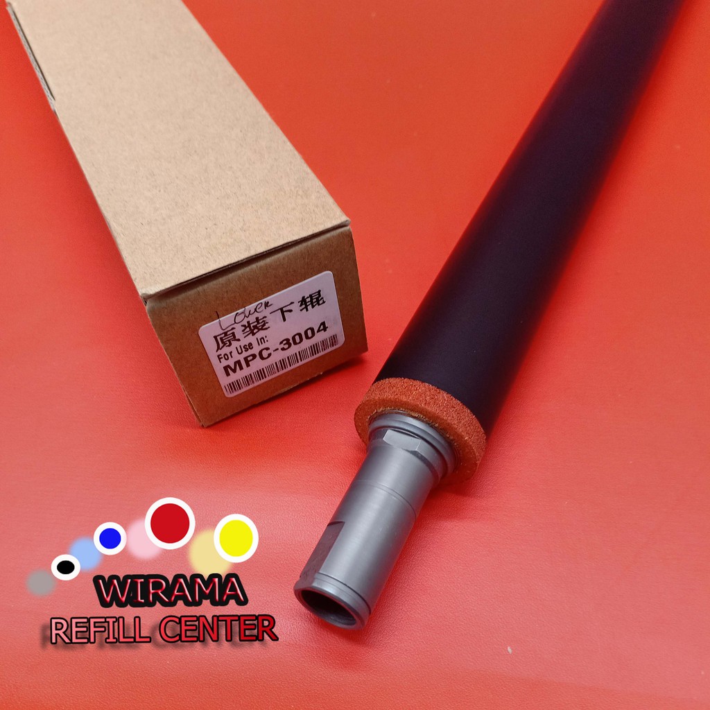 Lower Fuser Roller For Ricoh Aficio MPC2004 MPC3004 MPC3504 MPC4504 MPC6004 MP C3004 C3504 C4504 C60