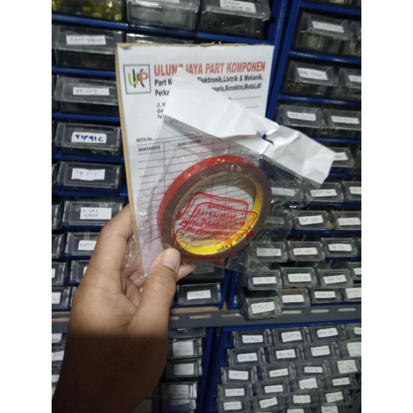 lem 3m perekat double tape 3m