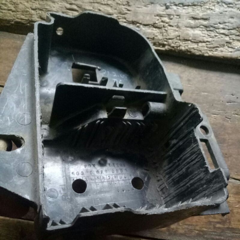 box tempat accu honda win 100 original box aki wadah aki rumah aki honda win 100 original