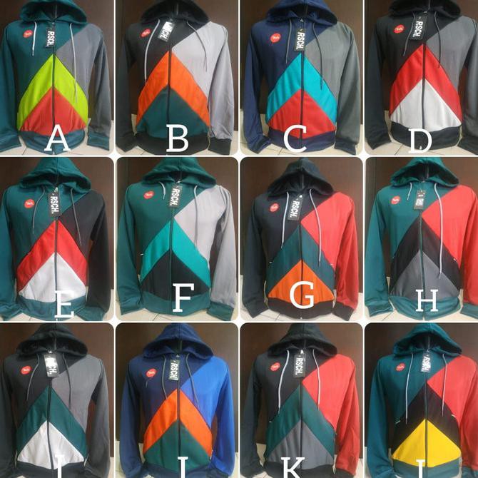 [[BISA COD]] Jaket RSCH hoodie oval new GRATIS ONGKIR Kode 410