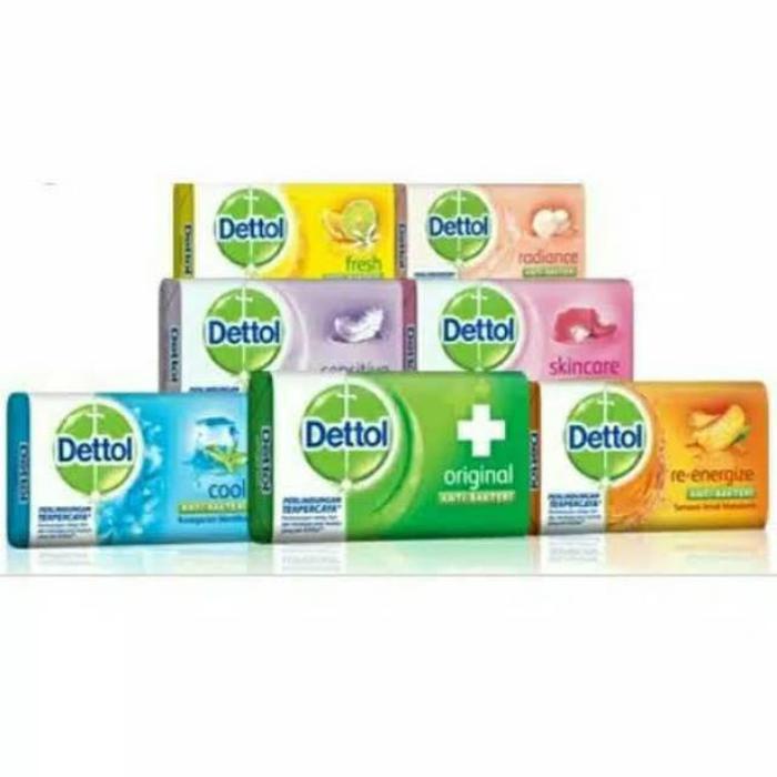 Dettol Sabun Batang Dettol Barsoap 100gr 65gr