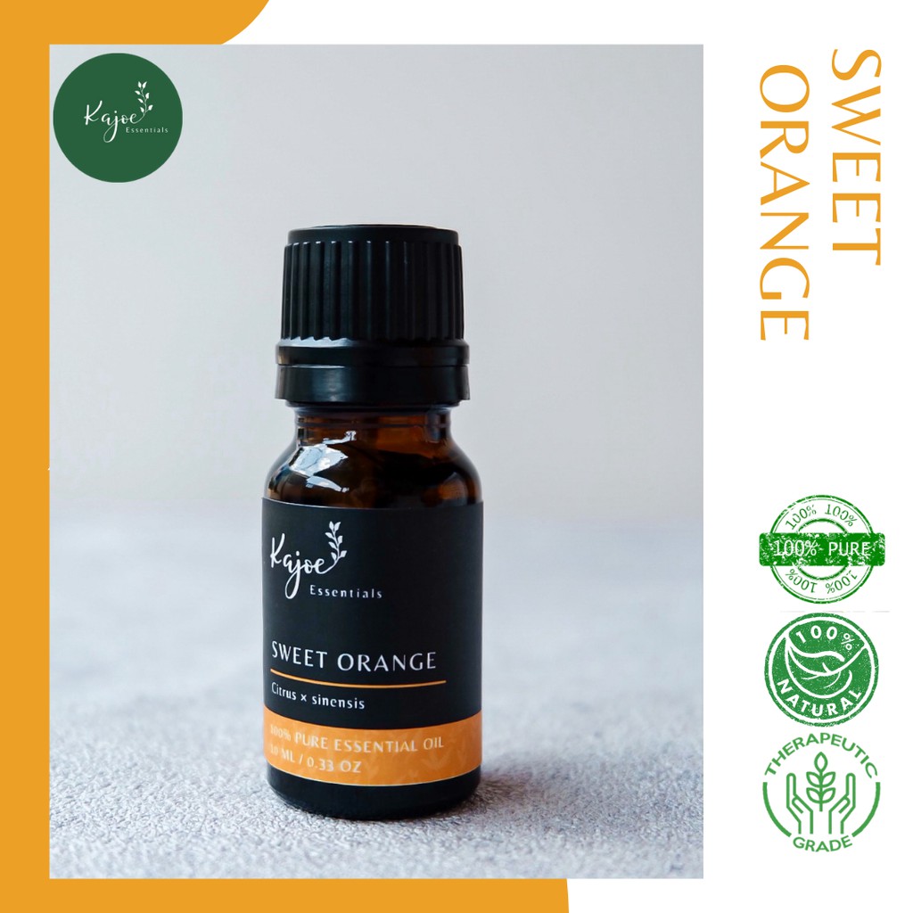 KAJOE Orange Essential Oil Diffuser Minyak Jeruk Manis Esensial Atsiri Aromaterapi Aromatheraphy