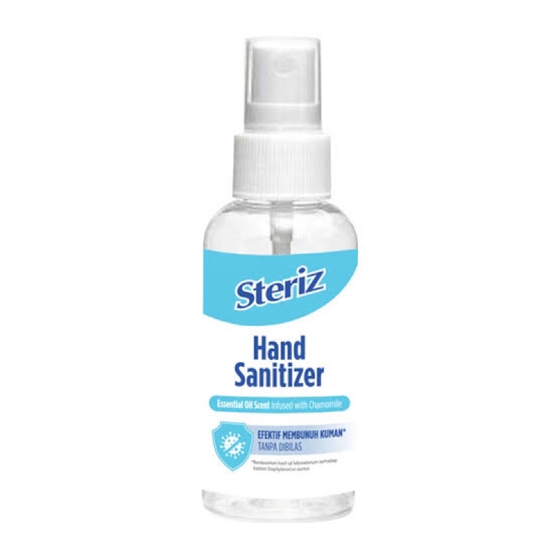 STERIZ Hand Sanitizer Antiseptic 60 ml