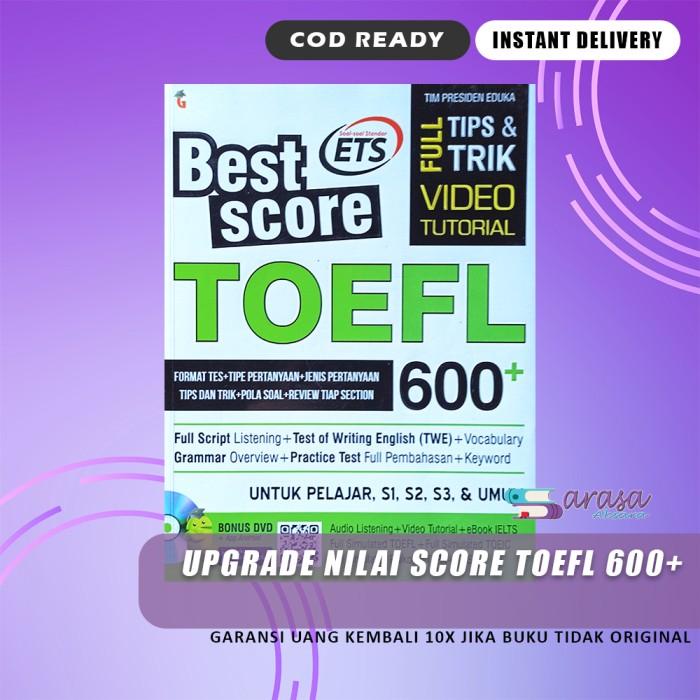 Jual Exam Buku Tes Toefl Toeic Best Score Toefl 600 Shopee Indonesia 4929