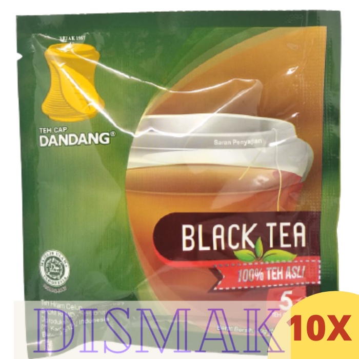 Teh Dandang Black Tea Celup Sachet