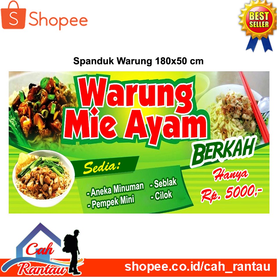 Spanduk Warung