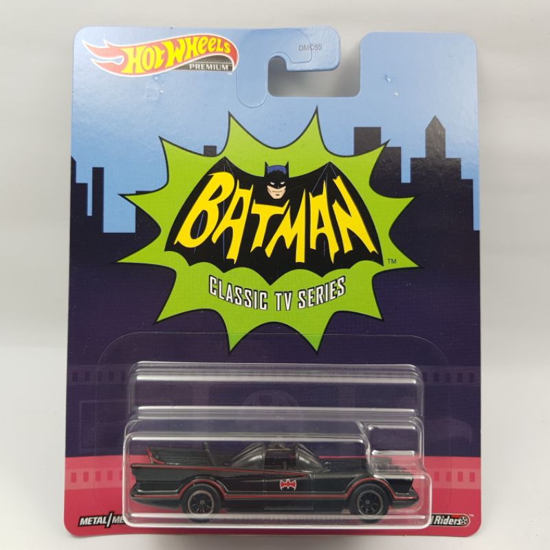 Hot Wheels Retro - TV Series Batmobile Batman