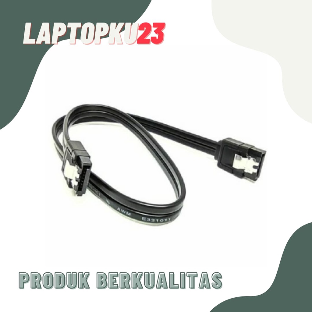 KABEL SATA 3 ASUS 6 GBPS KLIP LURUS