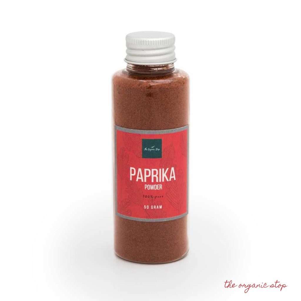 

TheOrganicStop Paprika Merah Bubuk Powder 50 gram