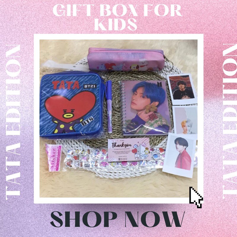 

GIFT BOX KIDS KADO ULANG TAHUN