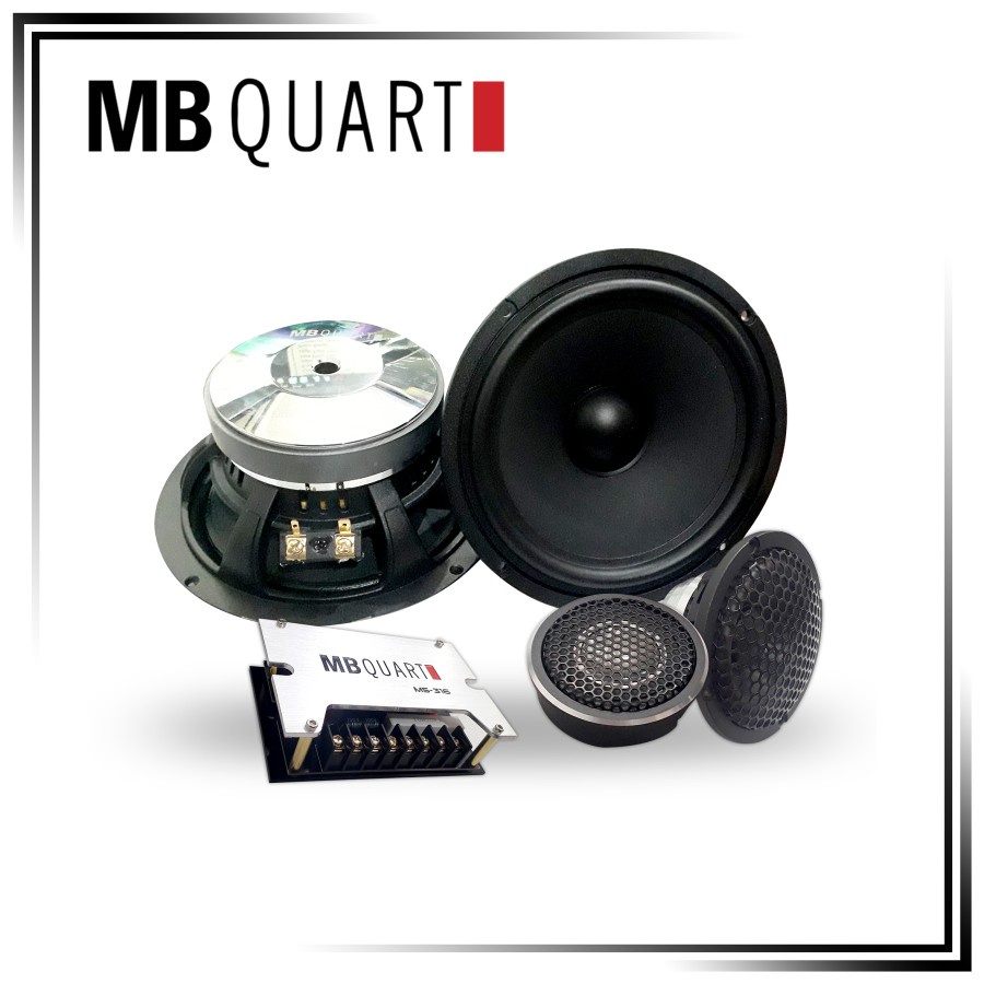 Component Speaker 3 way MB Quart M5-316
