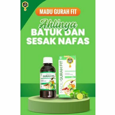 [BARU PROMO] Madu Gurah fit Beli 2 NO Gratis 1 GurahFit Gurahvit Gurah Vit Obat Herbal Sakit Batuk Kering Berdahak Sesak Nafas Asma Tenggorokan Gatal Pilek Demam Flu Covid Corona-5