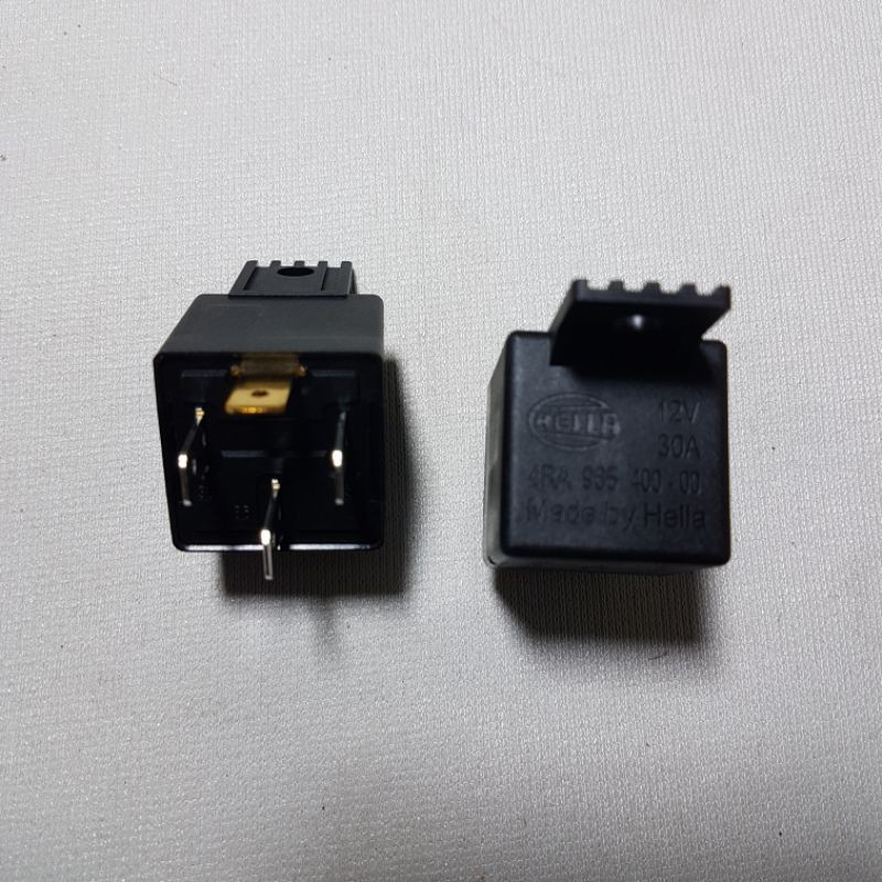 relay lampu relay klakson Hella k4