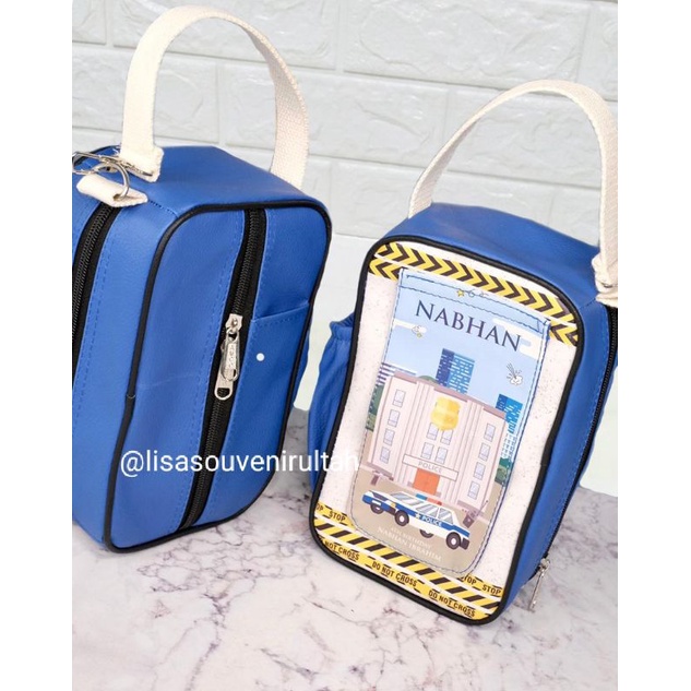 

TISSUE KIT LEATHER CUSTOM I SOUVENIR ULANGTAHUN I MERCHANDISE PROMOSI GOODIEBAG MINIM 12