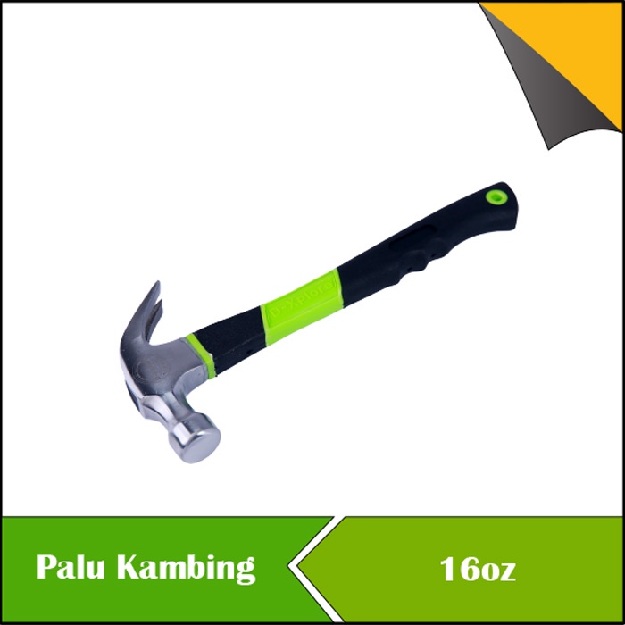 PALU KAMBING GAGANG FIBER 16 OZ D-XPLORE AG22