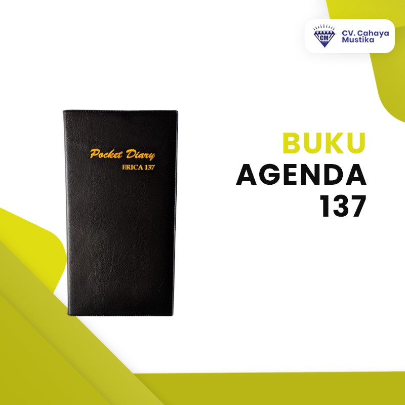 Alat Tulis Kantor/Alat Tulis Kantor Grosir/Alat Tulis Kuliah Murah Buku Agenda 137 Malang - ATK