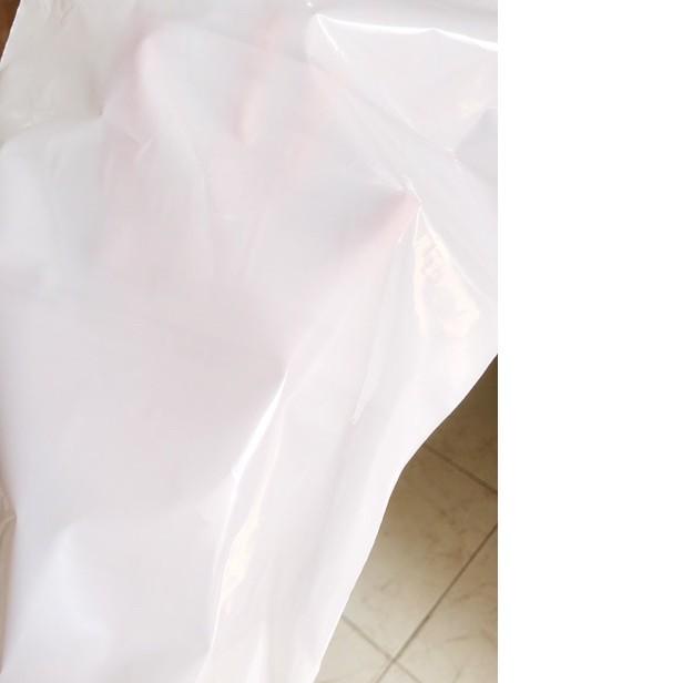 

plastik packing POLYMAILER JUMBO 40x50 0.4 100 lembar hitam putih plastik lem