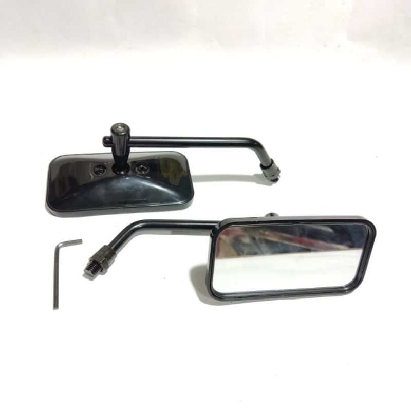 spion Retno kotak crome spion classic universal Honda GL CB Vario Beat Supra Revo dll