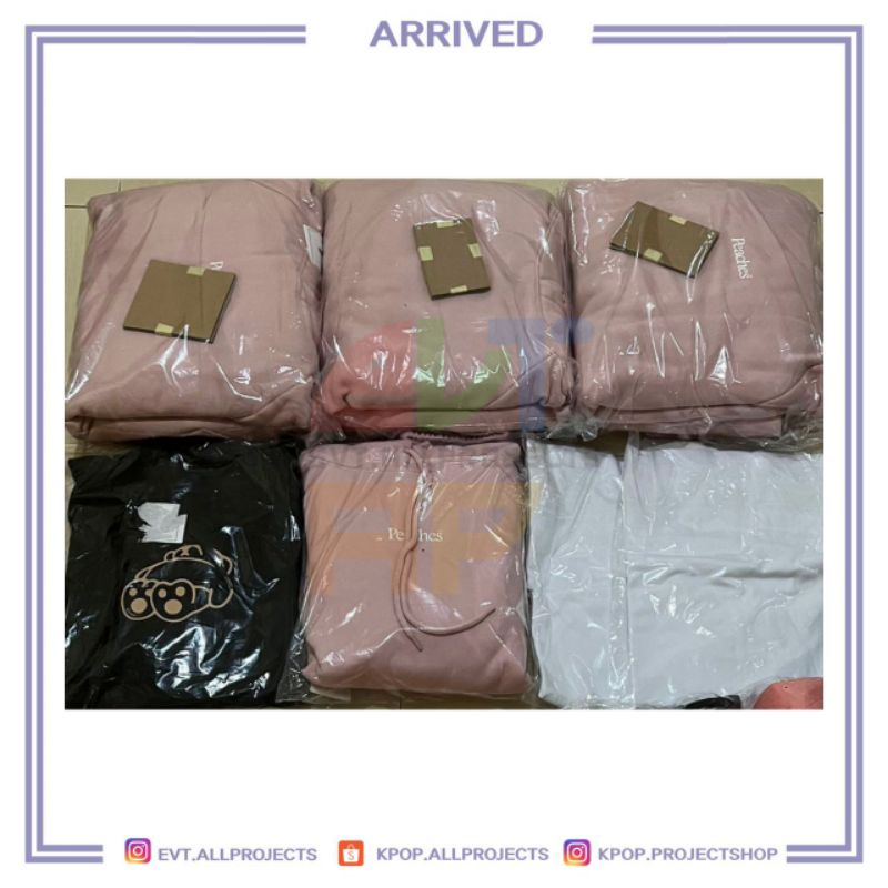 KAI MERCHANDISE 1st Line UP Beyond Live HOODIE+SWEETPANTS SET