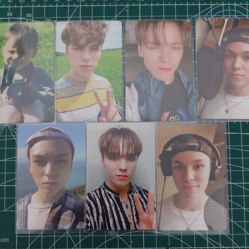 Photocard Seventeen vernon