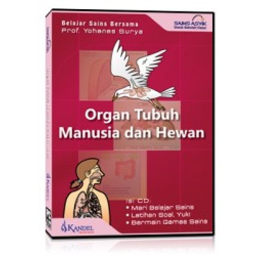 Organ Tubuh Manusia dan Hewan- CD Edukasi IPA SD Yohanes Surya